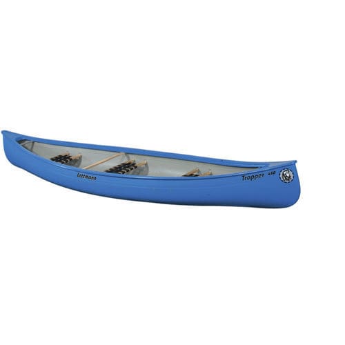 Canoë de randonnée - Trapper 450 - Lettmann - 3 places / pour adulte / bleu