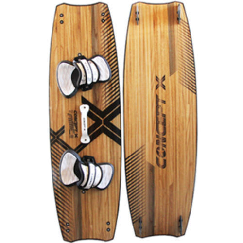Planche de kitesurf hybride - Wood  - Concept X - de vagues