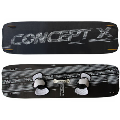 Planche de kitesurf twin-tips - XLW - Concept X - de vagues