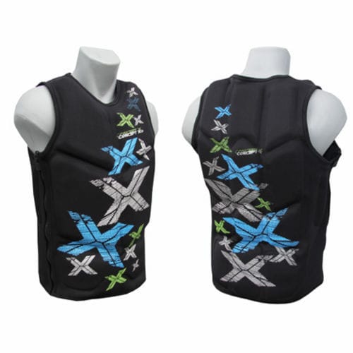 Gilet de protection pour sports nautiques - Combat  - Concept X - adulte