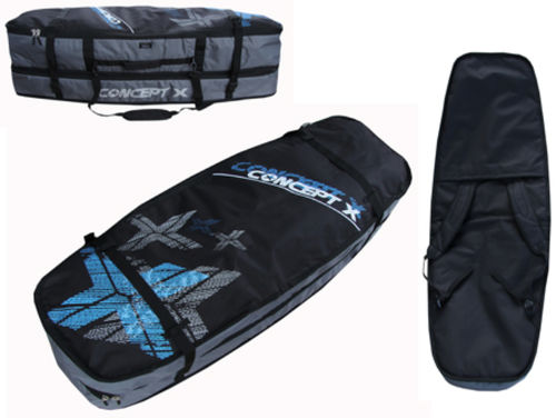 Housse de voyage de kitesurf - Beach 144 - Concept X - pour planche / noire