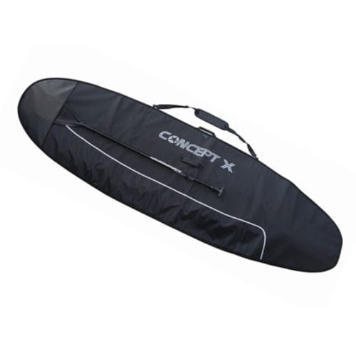 Housse de voyage de stand-up paddle - 10.6" - Concept X - pour planche / noire
