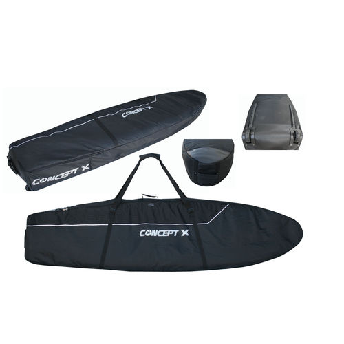 Housse de voyage de planche à voile - Double XX 265 - Concept X - pour planche / noire / double