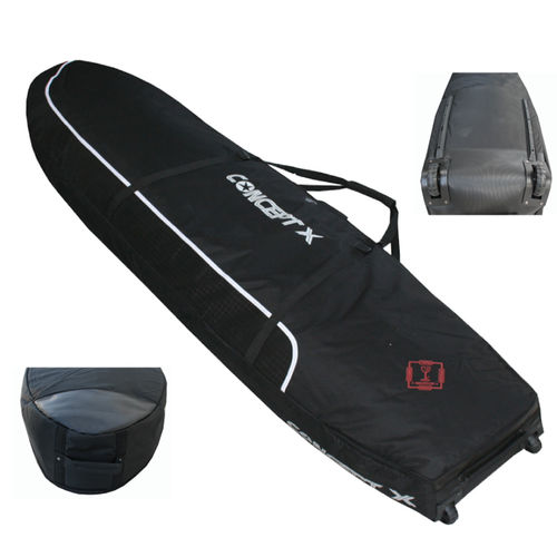 Housse de voyage de planche à voile - Double XX 245 - Concept X - pour planche / noire / double
