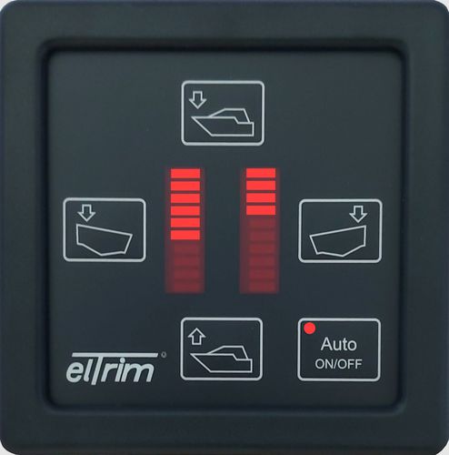 Flap électrique - elTrim GmbH - de bateau / automatique / avec indicateur de position