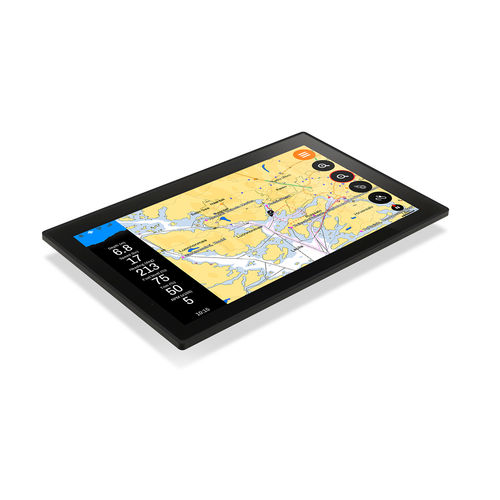 Instrument multifonction lecteur de cartes - Q - FISKARS Inha Works., Buster Boats - pour bateau / couleur / fixe