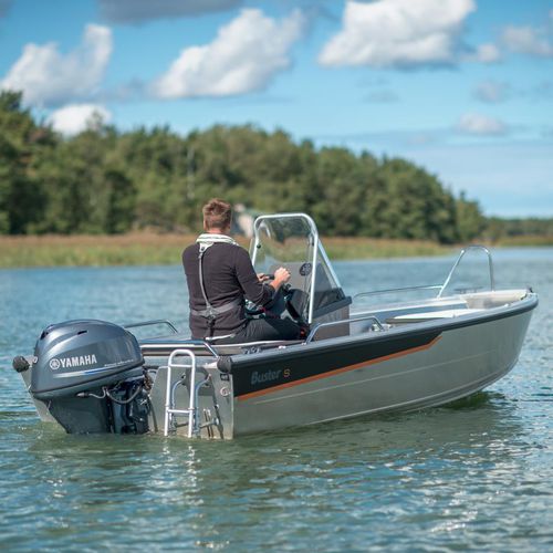 Coque open hors-bord - S / S1 / SCC - FISKARS Inha Works., Buster Boats - à console centrale / à console latérale / de pêche sportive