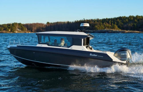 Cabin-cruiser hors-bord - Magnum  - FISKARS Inha Works., Buster Boats - open / max. 8 personnes