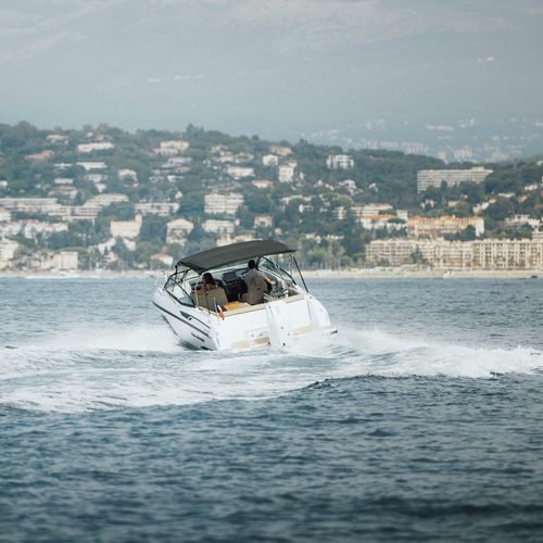 Runabout hors-bord - Noblesse 830 - Nordkapp Boats - à double console / open / max. 10 personnes
