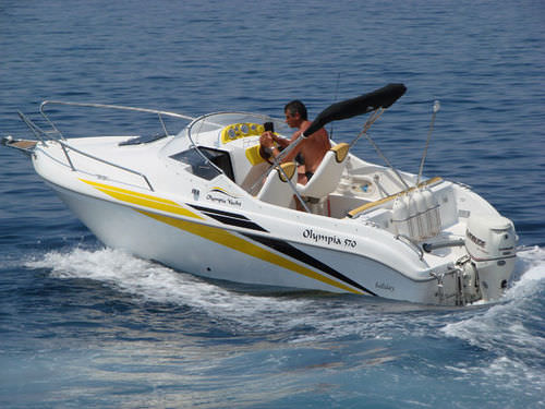 Day-cruiser hors-bord - 570 HOLIDAY - Olympia Yacht