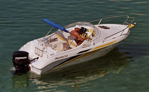 Day-cruiser hors-bord - 560 HOLIDAY - Olympia Yacht