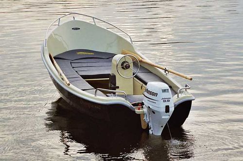 Bay boat hors-bord - 440 classic - Olympia Yacht - à console centrale