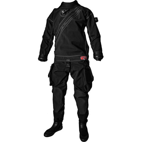 Combinaison de plongée - E.LITE - Santi SP.z.o.o., Drysuits and Undersuits - à usage professionnel / combinaison étanche / deux pièces