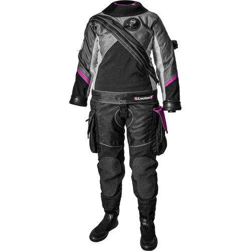 Combinaison étanche de plongée - E.MOTION PLUS LF - Santi SP.z.o.o., Drysuits and Undersuits - deux pièces / autre / pour femme