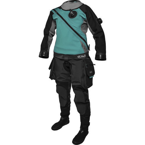 Combinaison étanche de plongée - E.LITE PLUS LADIES FIRST - Santi SP.z.o.o., Drysuits and Undersuits - à manches longues / deux pièces / 2 mm