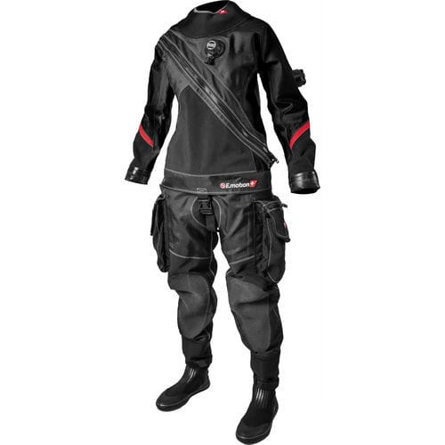Combinaison étanche de plongée - E.MOTION PLUS - Santi SP.z.o.o., Drysuits and Undersuits - à manches longues / deux pièces / autre