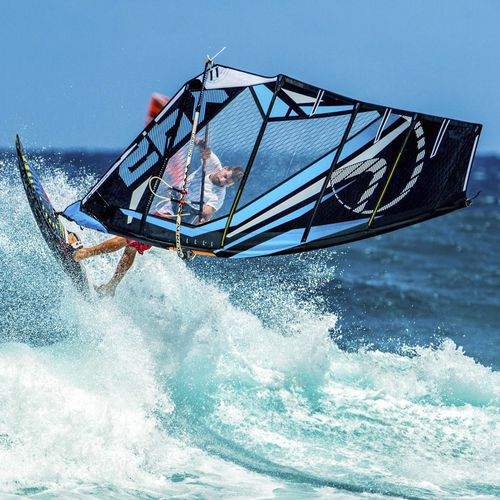 Voile de planche de vagues - SPY - ZERO17 - Point-7 International - 5 lattes