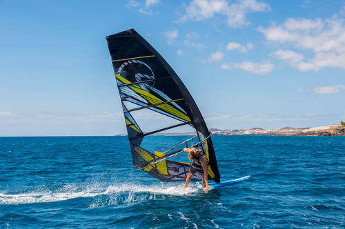 Voile de planche de race - AC-K - ZERO17 - Point-7 International - de slalom / 7 lattes / 6 lattes