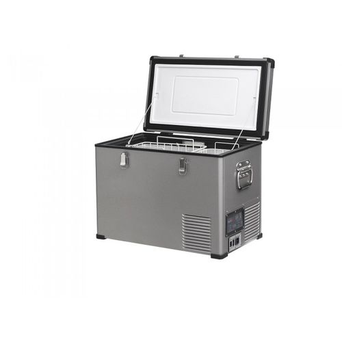 Réfrigérateur pour bateau - CP46D Steel - Frumento, Kältetechnische Produkte - à chargement par le dessus / AC / DC
