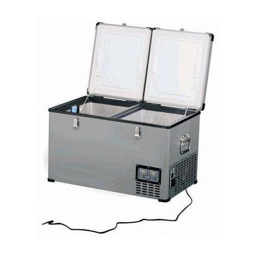 Réfrigérateur congélateur pour bateau - CP 118 DK Steel - Frumento, Kältetechnische Produkte - pose libre / à chargement par devant / en inox