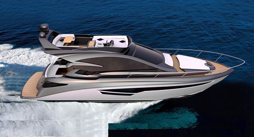 Motor-yacht de croisière - 50 FLY - Cobrey Yachts - à fly / IPS / 2 cabines