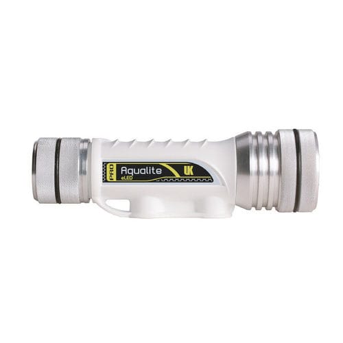 Phare de plongée LED - Aqualite PRO 100° / Aqualite PRO 20° - UKE Underwater Kinetics Europe