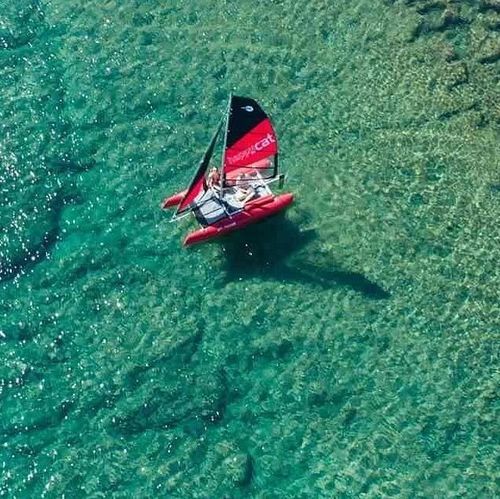 Catamaran de sport de loisir - Happy Cat Neo - Pop Factory - école / gonflable / solitaire