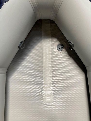 Bateau pneumatique hors-bord - AÉRO V-SHAPE 230 - Pop Factory - bi-place / annexe pour yacht / plancher gonflable