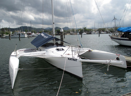 Trimaran - F-85SR - Farrier Marine (NZ) - de course / à foil
