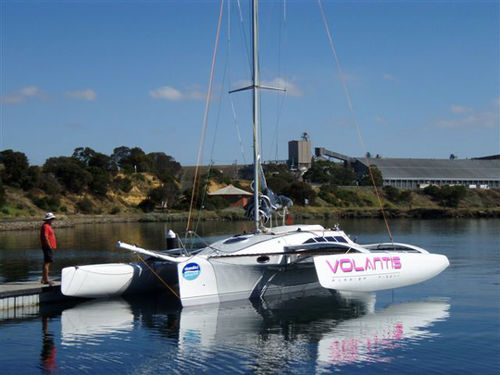 Trimaran - F-32A - Farrier Marine (NZ) - de course-croisière / 1 cabine / mât carbone