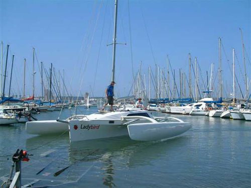 Trimaran - F-32 - Farrier Marine (NZ) - de course-croisière / 1 cabine / mât carbone