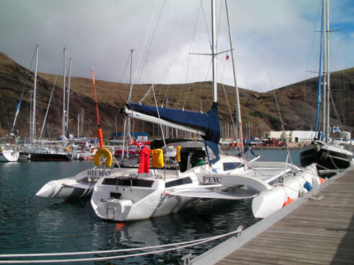 Trimaran - F-36 - Farrier Marine (NZ) - de grande croisière / 1 cabine / remorquable