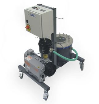 Système de vide pour chantier naval - Vacuum Infusion Station - Composite Integration Ltd - mobile / pour RTM / pour l'infusion sous-vide
