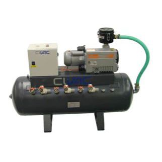 Système de vide pour RTM - Oil Lubricated Type Vacuum System - Composite Integration Ltd - pour l'infusion sous-vide