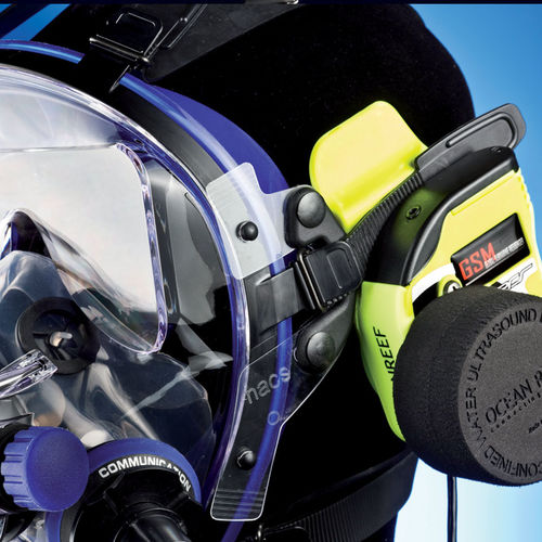 Système de communication pour la plongée professionnelle - DAMPER - Ocean REEF