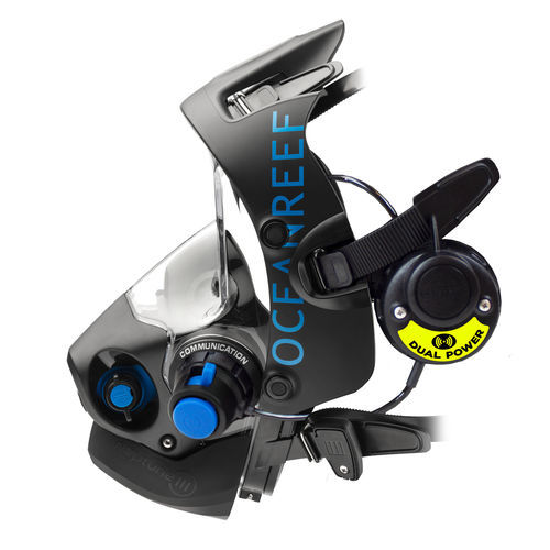 Système de communication pour la plongée professionnelle - GSM MERCURY Dual - Ocean REEF