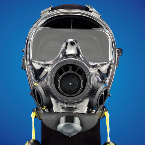 Masque de plongée facial intégral - NEPTUNE II - Ocean REEF - pour la plongée professionnelle