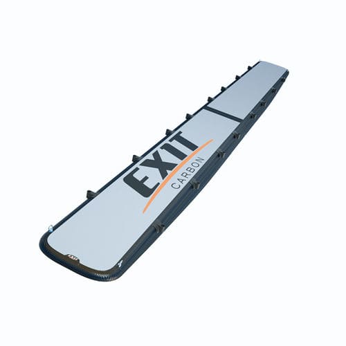 Passerelle pour bateau - Elisa - Exit Carbon - pliante / manuelle / avec main courante