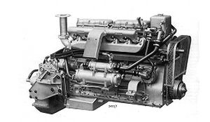 Moteur in-bord - 6LXB  - Gardner Marine Diesels - diesel / pour bateau professionnel / injection indirecte