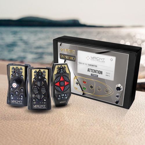 Télécommande d'amarrage - SVPREMO - Yacht Controller - pour moteur / pour propulseur / pour sirène