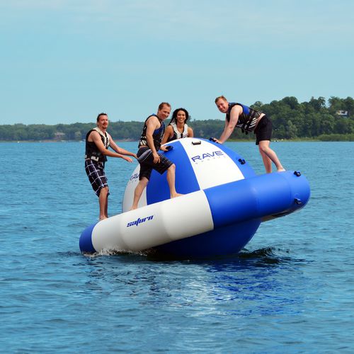 Jeu aquatique planète - 12' Saturn - RAVE Sports - pour base de loisirs / gonflable