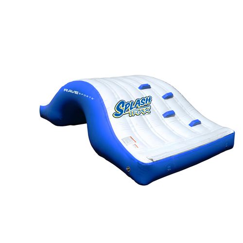 Jeu aquatique toboggan - Splash Trax Arch Bridge  - RAVE Sports - pont / pour base de loisirs / gonflable