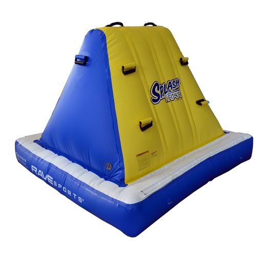 Jeu aquatique pyramide - Splash Trax Pyramid - RAVE Sports - mur d'escalade / pour base de loisirs / gonflable