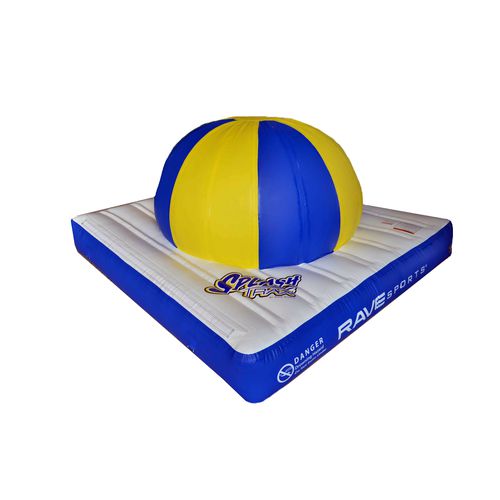 Parc aquatique - Splash Trax Dome  - RAVE Sports - pour base de loisirs / gonflable