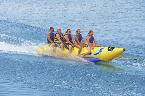 Banane max. 5 personnes - Waterboggan 5 Commercial  - RAVE Sports