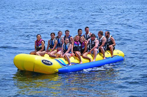 Banane max. 12 personnes - Waterboggan 12 Commercial - RAVE Sports - double