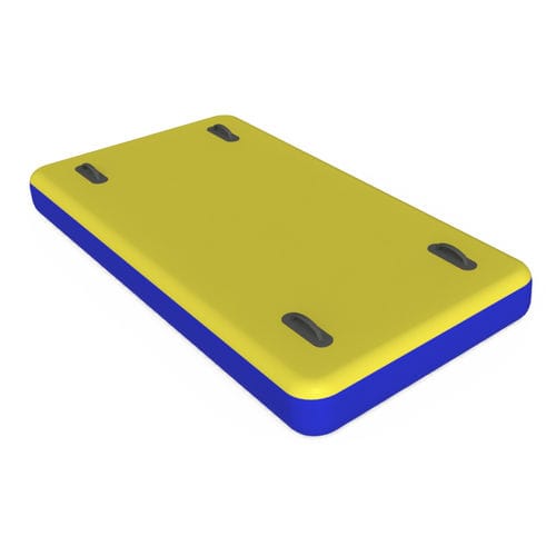 Jeu aquatique plateforme - Splash Trax EZ Up II Boarding Platform - RAVE Sports - pour base de loisirs / gonflable