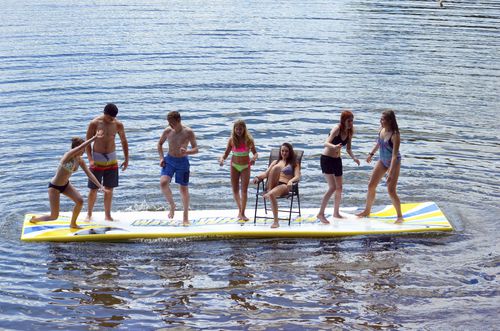 Jeu aquatique matelas - Water Whoosh 20' - RAVE Sports - pour base de loisirs / gonflable / flottant