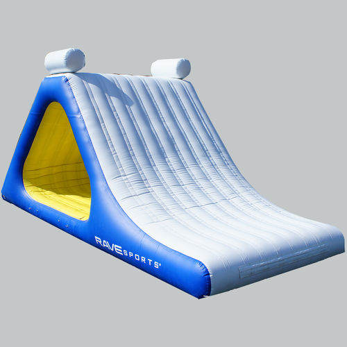Jeu aquatique toboggan - ASCENT - RAVE Sports - pour base de loisirs / gonflable