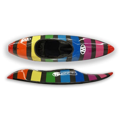 Kayak surf - RAMPAGE - Watertech Surf Machines - de loisir / pour adulte / monoplace